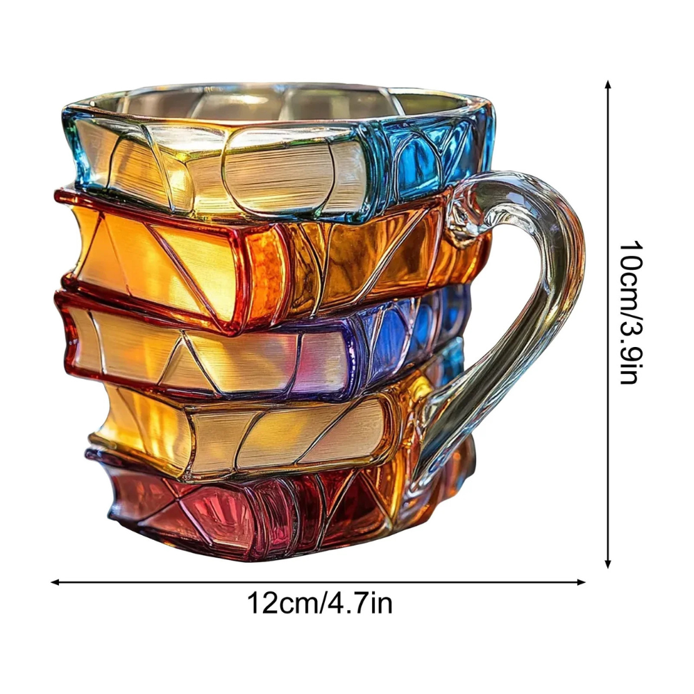 LitLayers - Painted Books Mug