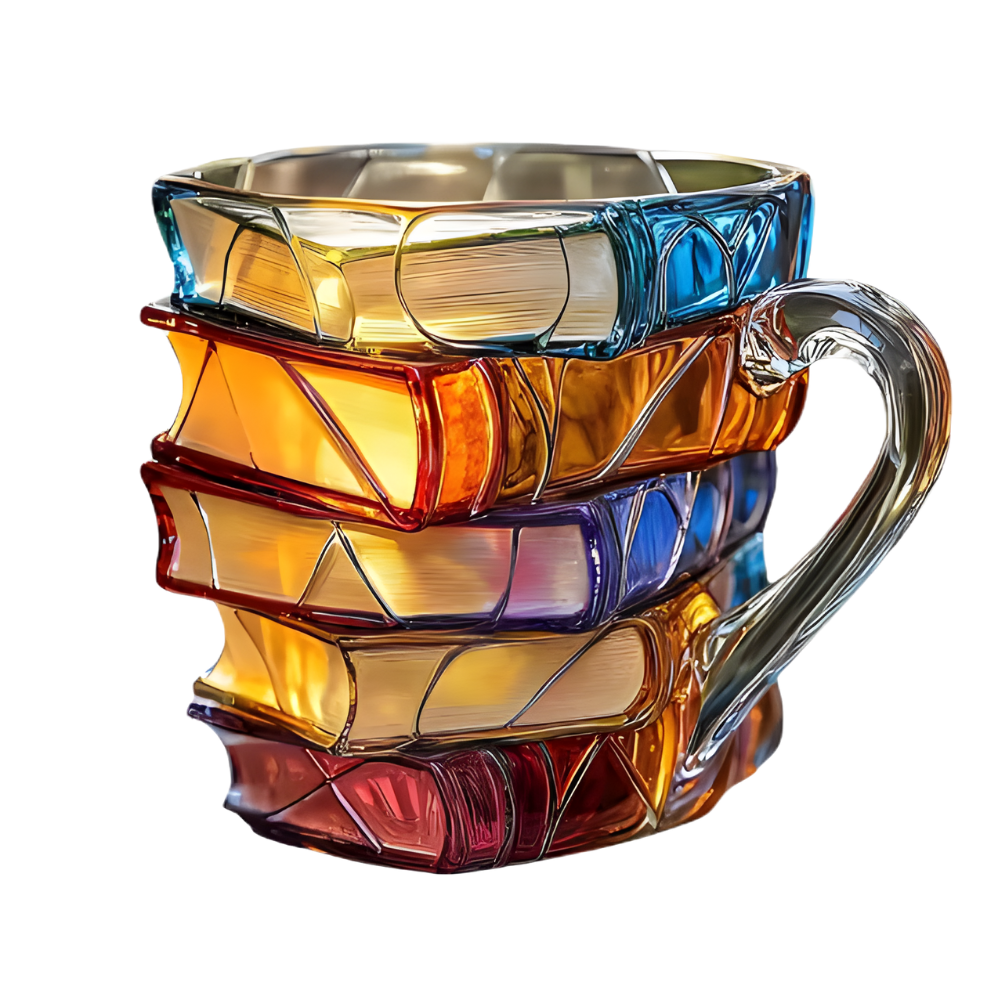 LitLayers - Painted Books Mug