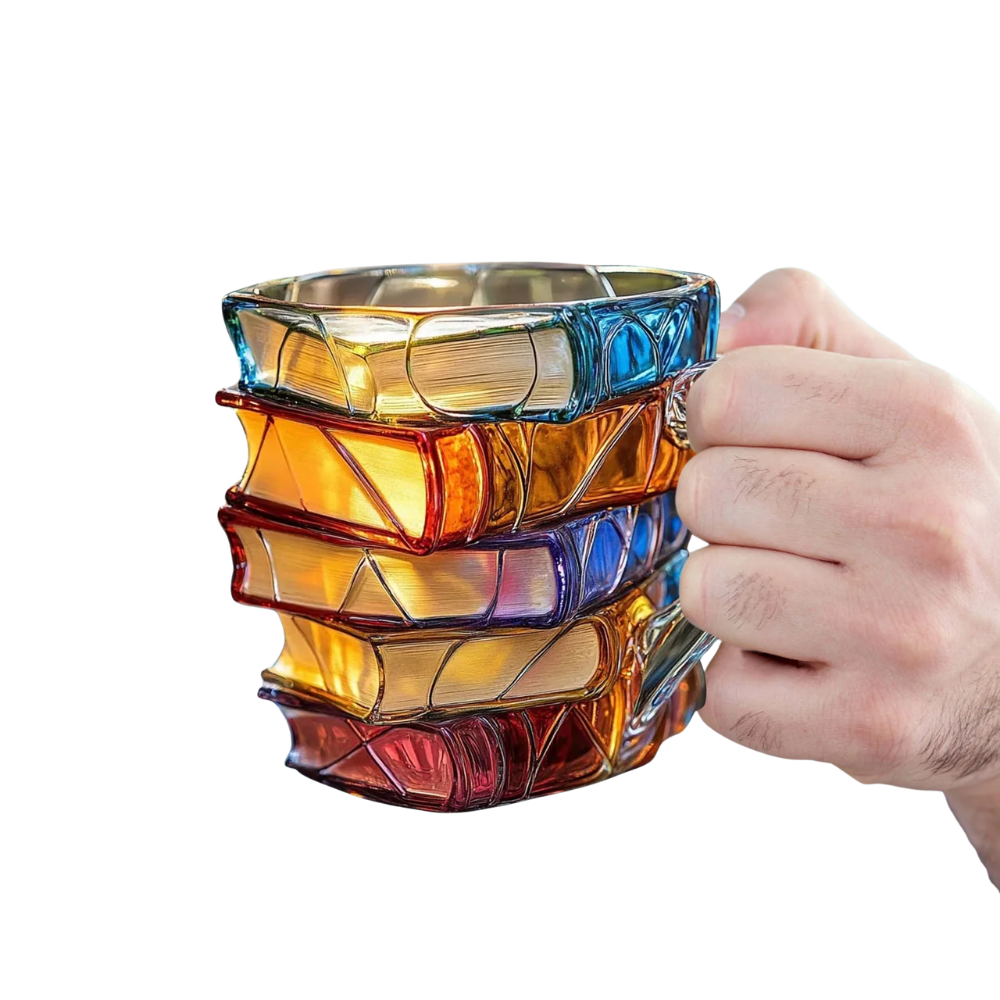 LitLayers - Painted Books Mug