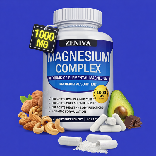 Zeniva - Magnesium Complex Capsules